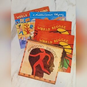 World Music Cover Art Collection